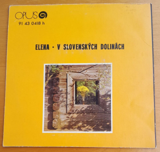 Karol Duchoň, LP Platňa - Elena, V slovenských dolinách