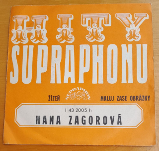 Hana Zagorová, LP Platňa - Žízeň, Maluj zase obrázky