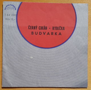 Budvarka, Černý cikán, Rybička, LP Platňa