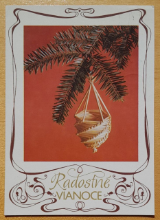 Radostné Vianoce - 1980