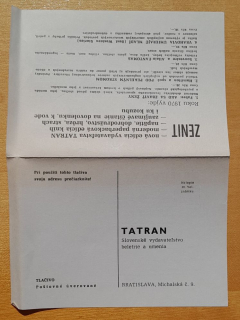 Tatran - Slovenské vydavateľstvo beletrie a umenia