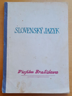 Slovenský jazyk - súbor diafilmov pre slovenský jazyk v 1. až 5. ročníku ZDŠ