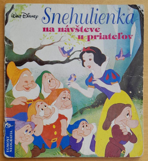 Snehulienka na návšteve u priateľov / Edícia Mini