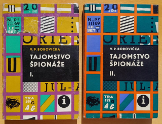 Tajomstvo špionáže 1. 2.