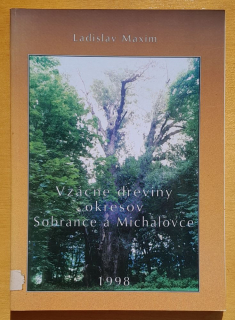 Vzácne dreviny okresov Sobrance a Michalovce
