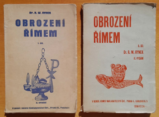 Obrození Římem 1. 2. / Dojmy konvertitovy z věčného města