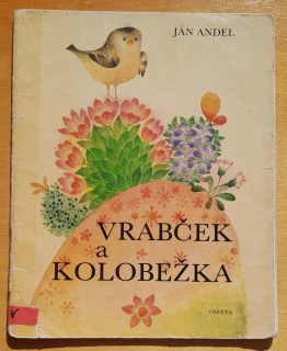Vrabček a kolobežka
