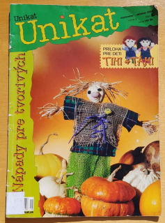 Unikat - časopis pre tvorivých / Číslo 1. 2004 september-oktober