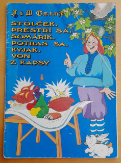 Stolček, prestri sa / Somárik, potras sa / Kyjak, von z kapsy