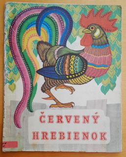 Červený hrebienok / Kareľská ľudová rozprávka
