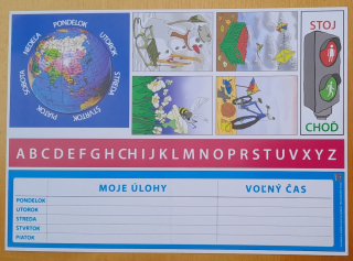 Dajme veciam druhú šancu / Harmonogram / Rozvrh hodín