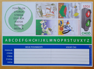 Dajme veciam druhú šancu / Harmonogram / Rozvrh hodín