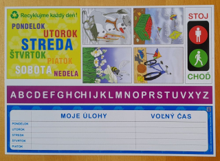 Dajme veciam druhú šancu / Harmonogram / Rozvrh hodín