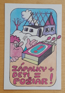 Vreckový klendárik 1988
