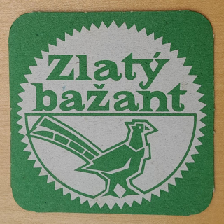 Podpivník Zlatý bažant pivovar Hurbanovo