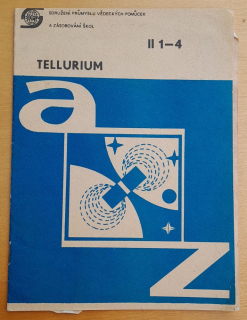 Tellurium / Návod na použitie prístroja