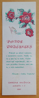 Záložky do knihy