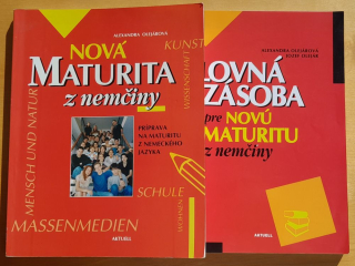 Nová maturita z nemčiny + Slovná zásoba pre Novú maturitu z nemčiny
