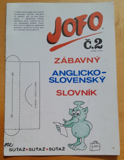 Jofo / Zábavný anglicko slovenský slovník č. 2 - telo