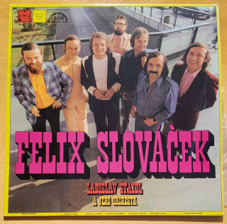 Felix Slováček - LP platňa - long play