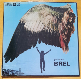 Jacques Brel - LP platňa - Long play
