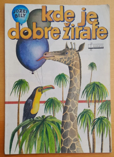 Kde je dobre žirafe