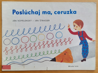 Poslúchaj ma, ceruzka