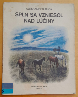 Spln sa vzniesol nad lúčiny