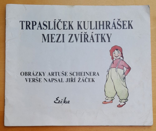 Trpaslíček Kulihrášek mezi zvířátky