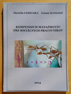 Kompendium manažmentu pre sociálnych pracovníkov