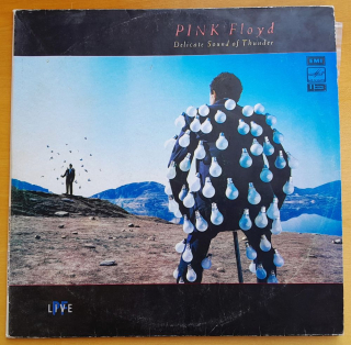 Pink Floyd, Delicate Sound of Thunder, dvojplatňa - LP platňa - Long play