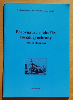Porovnávacie tabuľky sociálnej ochrany
