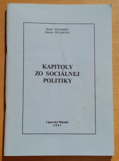 Kapitoly zo sociálnej politiky