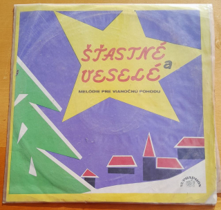 Šťastné a veselé, Melódie pre vianočnú pohodu LP platňa - Long play