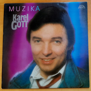 Karel Gott - Muzika, LP platňa, Long play