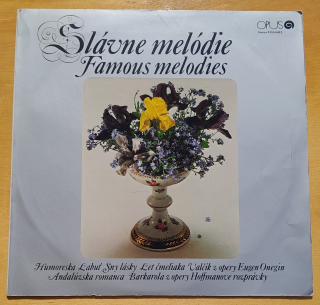Slávne melódie, LP platňa, Long play