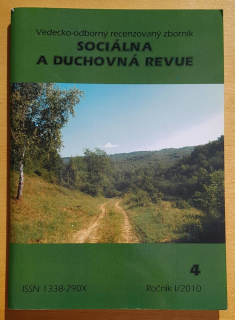 Sociálna a duchovná revue 2010 / 4