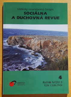 Sociálna a duchovná revue 2013 / 4