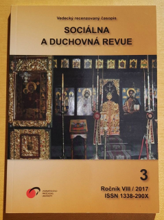 Sociálna a duchovná revue 2017 / 3