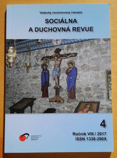 Sociálna a duchovná revue 2017 / 4