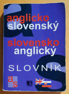 Anglisko slovenský - slovensko anglický slovník
