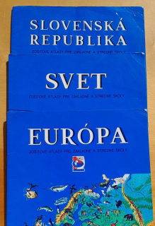 Slovenská republika - Svet - Európa