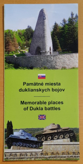 Pamätné miesta duklianskych bojov / Memorable places of Dukla battles