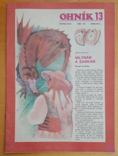 Ohník 13 / Ročník XXXV 1982-83