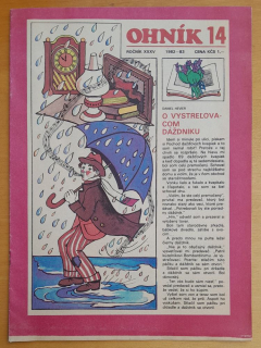 Ohník 14 / Ročník XXXV 1982-83