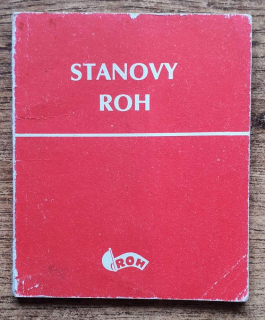 Stanovy revolučného odborového hnutia / ROH