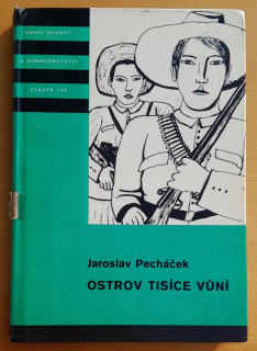 Ostrov tisíce vúni / Knihy odvahy a dobrodružství