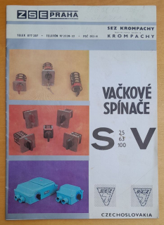 Vačkové spínače