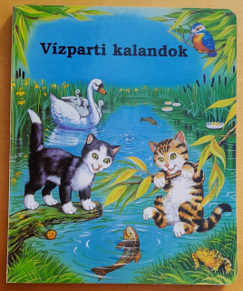 Vízparti kalandok / Leporelo / Dobrodružstvá pri vode
