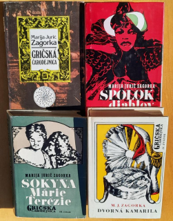 Gričská čarodejnica 1.- 4.